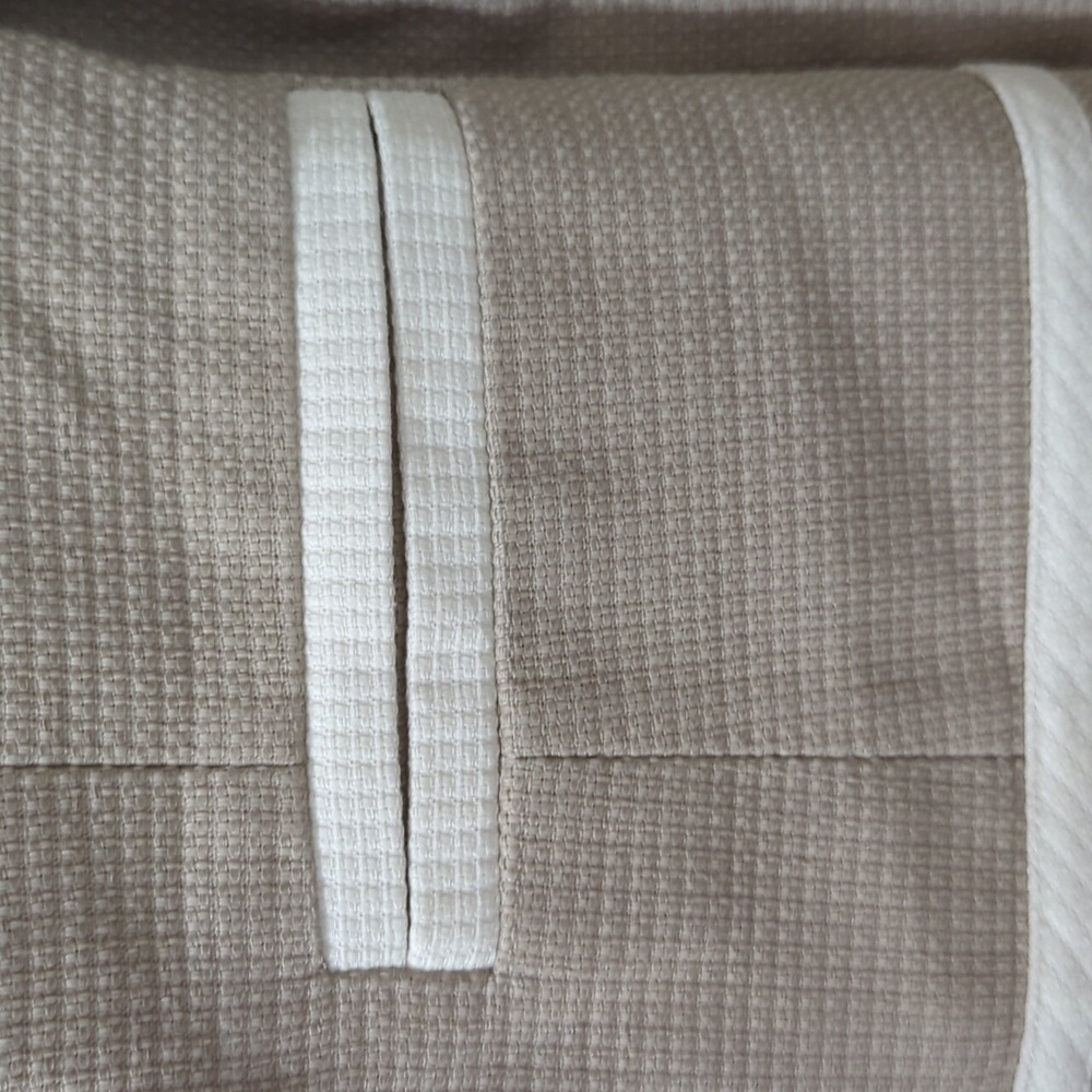 Pendleton Beige White Trim Blazer Jacket - image 2